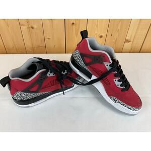 Boys Nike Jordan Spizike Low Shoes- Youth Size 6Y-Black/Red